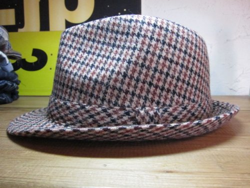 他の写真1: COREFIGHTER/TWEED HAT BROWNCHECK