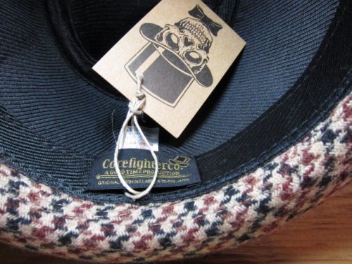 他の写真3: COREFIGHTER/TWEED HAT BROWNCHECK