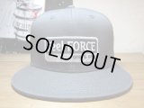 Feel FORCE/ONE&ONLY SNAPBACK  CHARCOAL