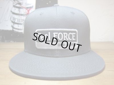 画像1: Feel FORCE/ONE&ONLY SNAPBACK  CHARCOAL