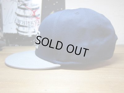 画像2: Feel FORCE/ONE&ONLY SNAPBACK  NAVYxGRAY