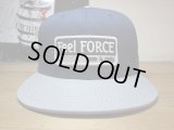 Feel FORCE/ONE&ONLY SNAPBACK  NAVYxGRAY