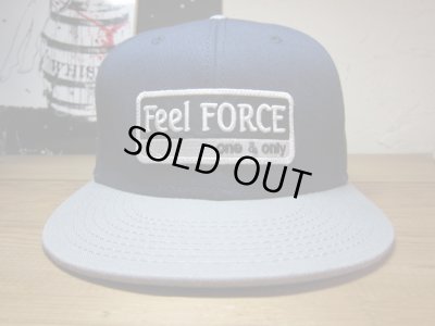 画像1: Feel FORCE/ONE&ONLY SNAPBACK  NAVYxGRAY