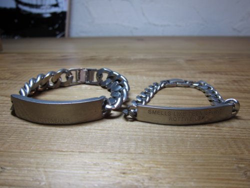 他の写真3: ROTTWEILER/SPIRIT ID BRACELET  SILVER