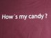 画像4: INTERFACExFeelFORCE/CANDY S/S TEE  BURGUNDY (4)