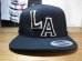 画像1: COREFIGHTER/LA SNAP BACK CAP  BLACK (1)