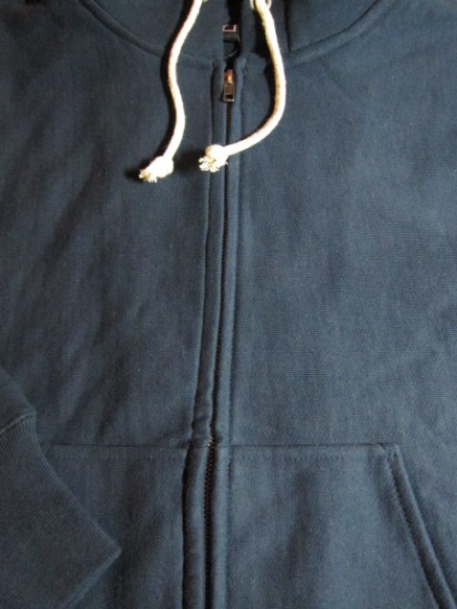 他の写真2: SEABEES/HEAVY WEIGHT REVERSE WEAVE ZIP PARK  NAVY