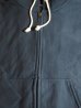 画像3: SEABEES/HEAVY WEIGHT REVERSE WEAVE ZIP PARK  NAVY (3)