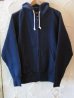 画像1: SEABEES/HEAVY WEIGHT REVERSE WEAVE ZIP PARK  NAVY (1)