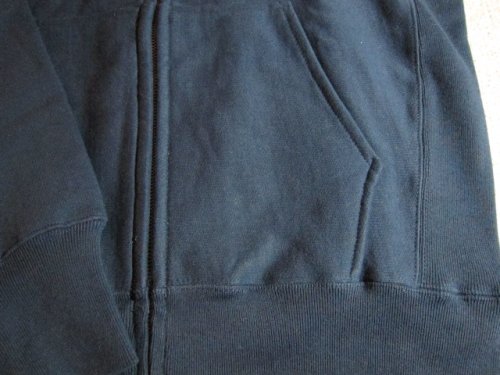 他の写真3: SEABEES/HEAVY WEIGHT REVERSE WEAVE ZIP PARK  NAVY