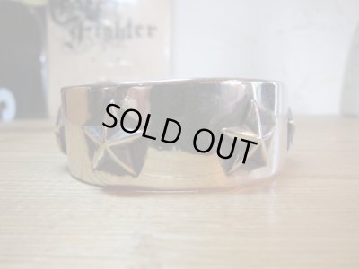 画像1:  ROTTWEILERxFANTASTIC MAN TOKYO/SILVER STAR BANGLE SILVER