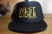 画像2: COREFIGHTER/WEST SIDER MESH CAP BLACK (2)