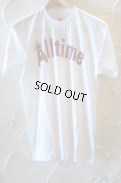 画像1: (DEAD STOCK)COREFIGHTER/ALLTIME T WHITE