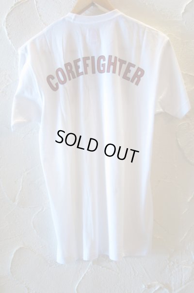 画像2: (DEAD STOCK)COREFIGHTER/ALLTIME T WHITE