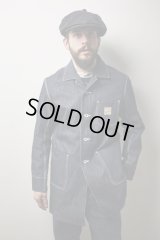 (SALE 35%OFF) BELAFONTE/RAGTIME DENIM SHOP COAT  DENIM