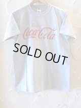 FRUIT OF THE LOOM/COCA COLA T  GRAY