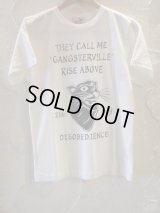 GANGSTERVILLE(ギャングスタービル)/RISE ABOVE T  WHITE