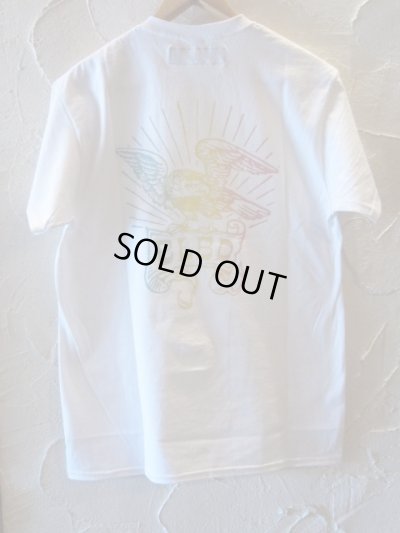 画像2: BILL BOARD/PRINT T SHIRTS EAGLE  WHITE