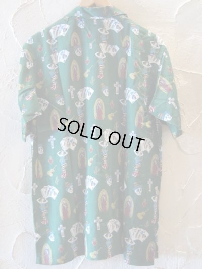 画像2: （再入荷） VINTAGE EL/MEXICAN S/S SHIRTS  GREEN