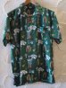 画像1: （再入荷） VINTAGE EL/MEXICAN S/S SHIRTS  GREEN (1)