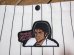 画像4: (再入荷） BELIVE/MICHAEL JACKSON SACOCHE  THRILLER  STRIPE WHITExBLACK (4)