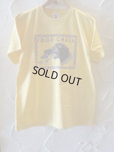 画像1: SOFTMACHINE/FOOD CHAIN T  YELLOW