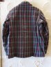 画像2: (DEAD STOCK) COREFIGHTER/CHECK MELTON JKT  GRAY (2)