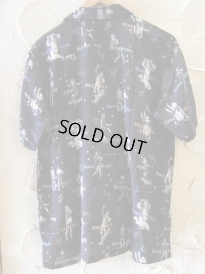 画像3: (再入荷） VINTAGE EL/POP ALOHA SHIRTS  BLACK