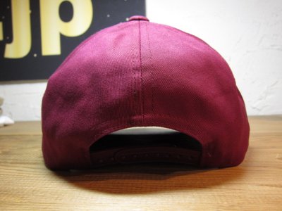 画像3: BELIVE/LOW CAP WAPPEN  ICE CREAM  BURGUNDY