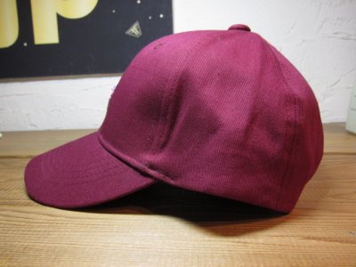 画像2: BELIVE/LOW CAP WAPPEN  ICE CREAM  BURGUNDY