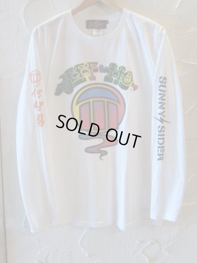 画像1: SUNNY C SIDER/xJEFF HO LS T  WHITE