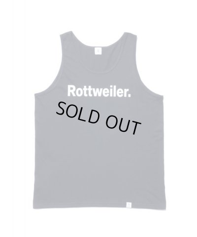 画像1: ROTTWEILER/RW TANK  BLACK