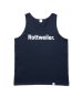 画像1: ROTTWEILER/RW TANK  BLACK (1)