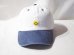 画像2: BELIVE/WAPPEN LOW CAP 2TONE  WHTxNAVY (2)