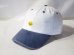 画像1: BELIVE/WAPPEN LOW CAP 2TONE  WHTxNAVY (1)