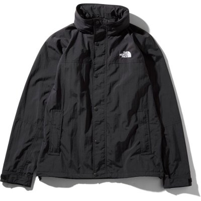 画像1: THE NORTH FACE/HYDRENA WIND JACKET　BLACK