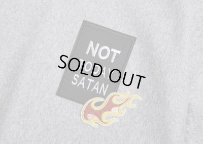 画像2: INTERFACE/NOT TODAY SATAN 12oz SWEAT  GRAY