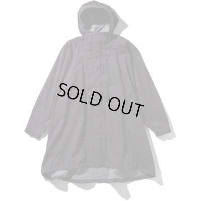 画像1: THE NORTH FACE/TAGUAN PONCHO  BLACK