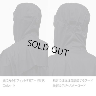 画像2: THE NORTH FACE/TAGUAN PONCHO  BLACK