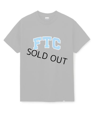 画像1: FTC/CLASSIC COLLEGE TEE  BLACK