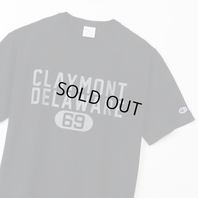 画像2: CHAMPION/PRINT SHORT  SLEEVE T CLAY MONT  BLACK