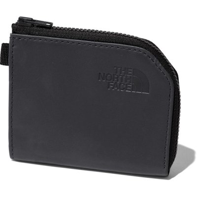 画像1: THE NORTH FACE/ROAMER WALLET BLACK