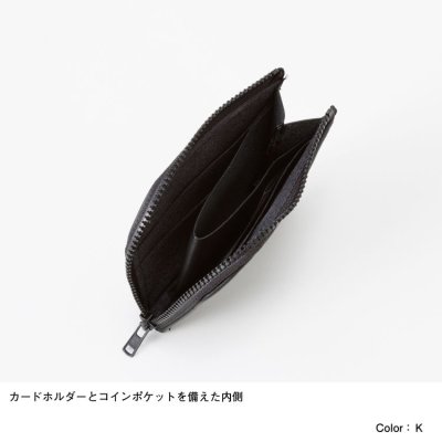 画像2: THE NORTH FACE/ROAMER WALLET BLACK