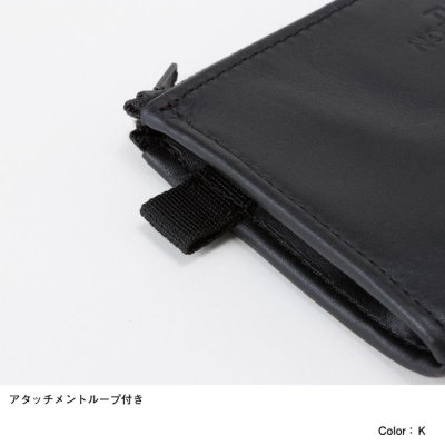 画像3: THE NORTH FACE/ROAMER WALLET BLACK