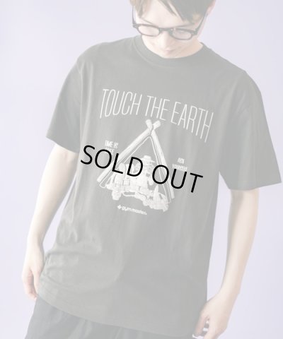 画像2: (再入荷）GYMMASTER/TOUCH THE EARTH T  CHARCOAL