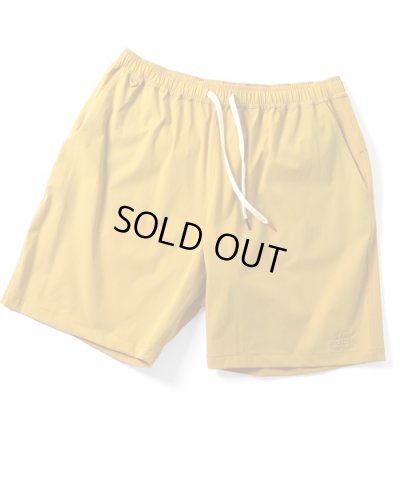 画像1: GYMMASTER/COMFY NYLON SHORTS  MUSTARD