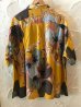 画像2: REVO/RETRO BOTANICAL PATTERN S/S SHIRTS  YELLOW (2)