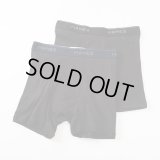 HANES/BOXER BRIEFS 2P  BLACK、NAVY