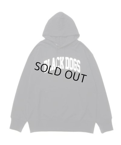 画像1: ROTTWEILER/B.D SWEAT PARKA  BLACK