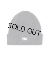 FTC/BOX LOGO BEANIE  BLACK